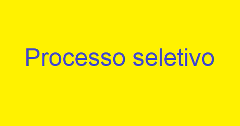 Processo Seletivo